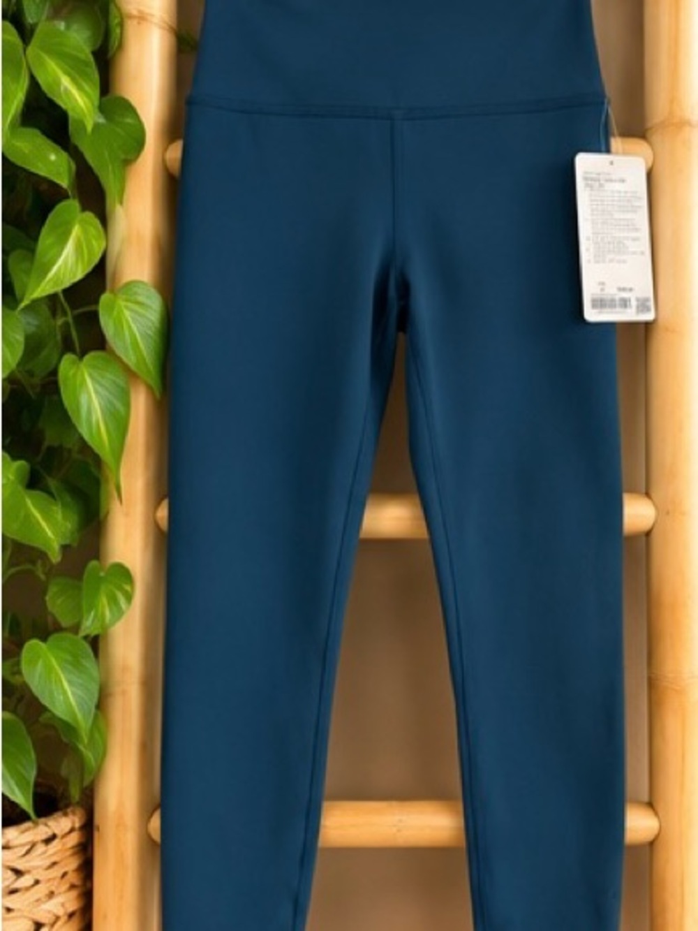 NWT Lululemon Wunder Train High-Rise Tight 25” Submarine Size 4